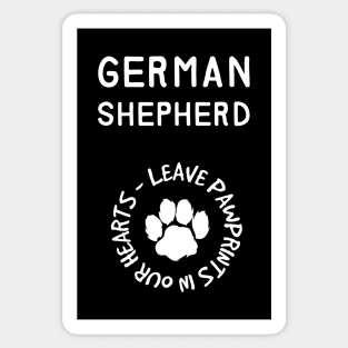 German Shepherd Owner Gift Sticker